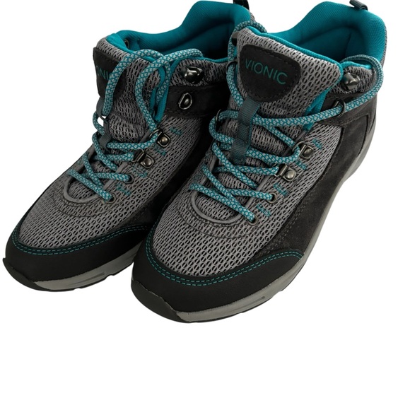 Vionic Women’s Shoes withh Orthaheel Technology Cypress Trail Walker Ankle Boot - Picture 2 of 16